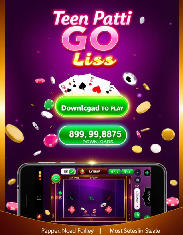 Teen Patti Bliss Apk Banner